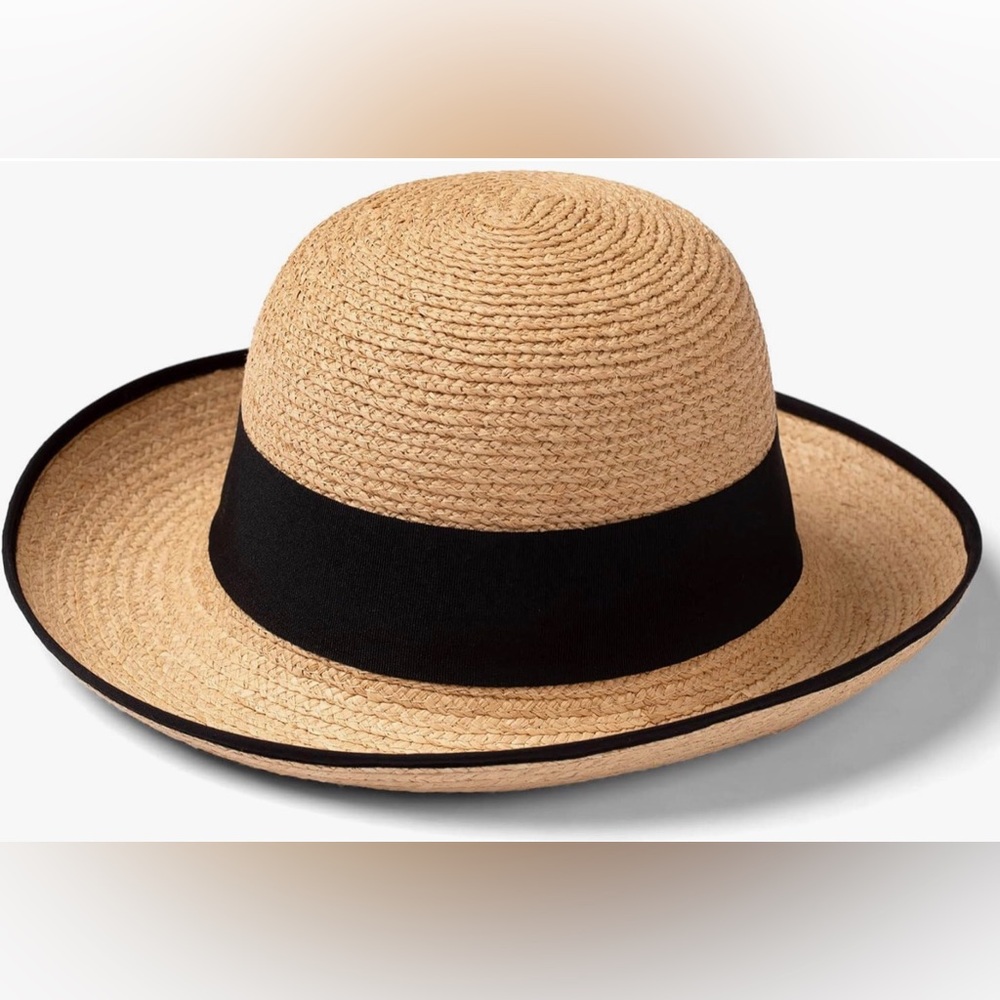 The Tilley Raffia Rebecca Hat Size 7 (Small)